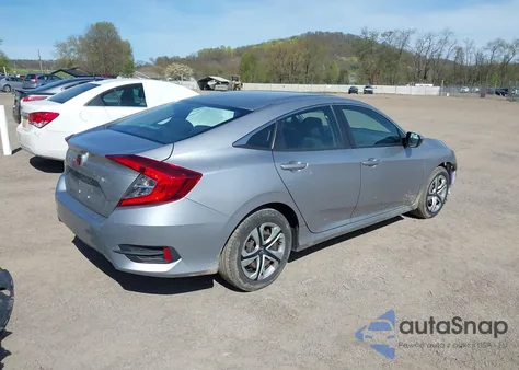 2017 Honda Civic Lx из США, поврежденный, VIN 19XFC2F53HE042522